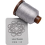 Hilo para Frivolité Light Silver (SXK-11)