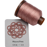 Hilo para Frivolité Mauve Pink (SXK-12)