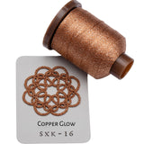 Hilo para Frivolité Copper Glow (SXK-16)