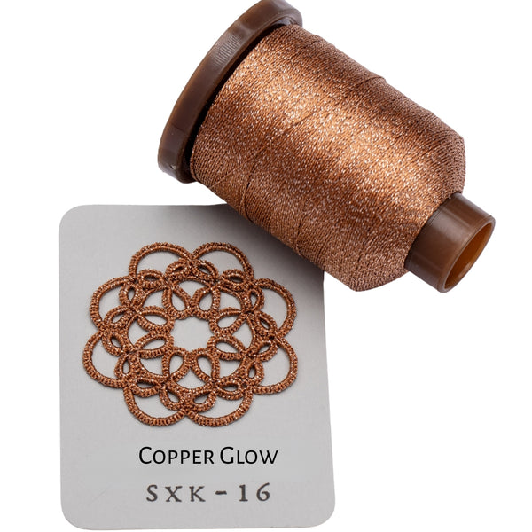 Hilo para Frivolité Copper Glow (SXK-16)