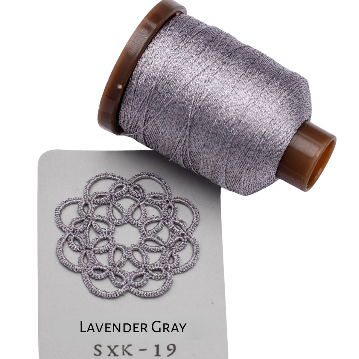 Hilo para Frivolité Lavender Gray (SXK-19)