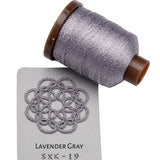 Hilo para Frivolité Lavender Gray (SXK-19)