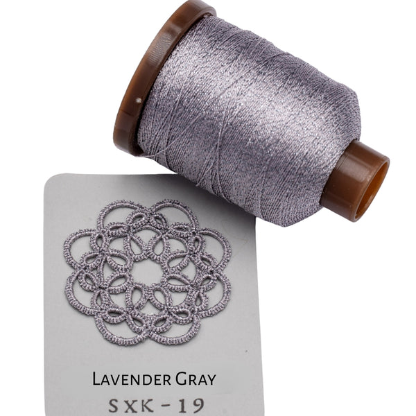 Hilo para Frivolité Lavender Gray (SXK-19)