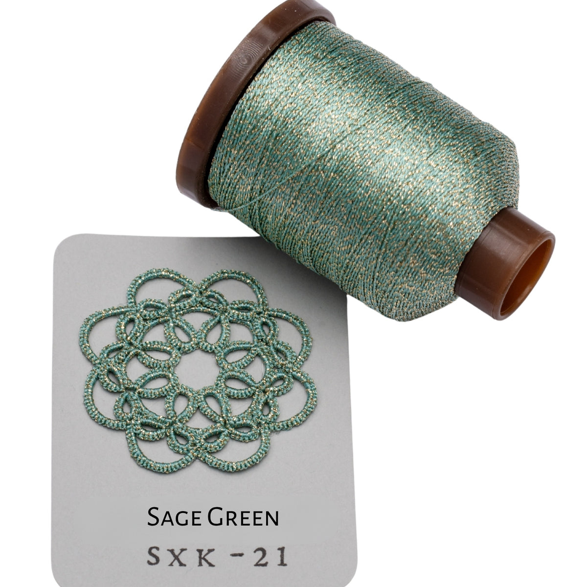 Hilo para Frivolité Sage Green (SXK-21)