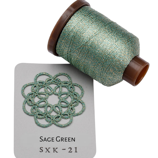 Hilo para Frivolité Sage Green (SXK-21)