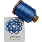 Hilo para Frivolité Ocean Blue (SXK-22)