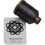Hilo para Frivolité Black Glitter (SXK-23)