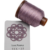 Hilo para Frivolité Lilac Purple (SXK-25)
