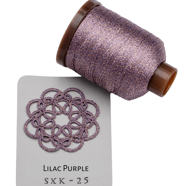 Hilo para Frivolité Lilac Purple (SXK-25)