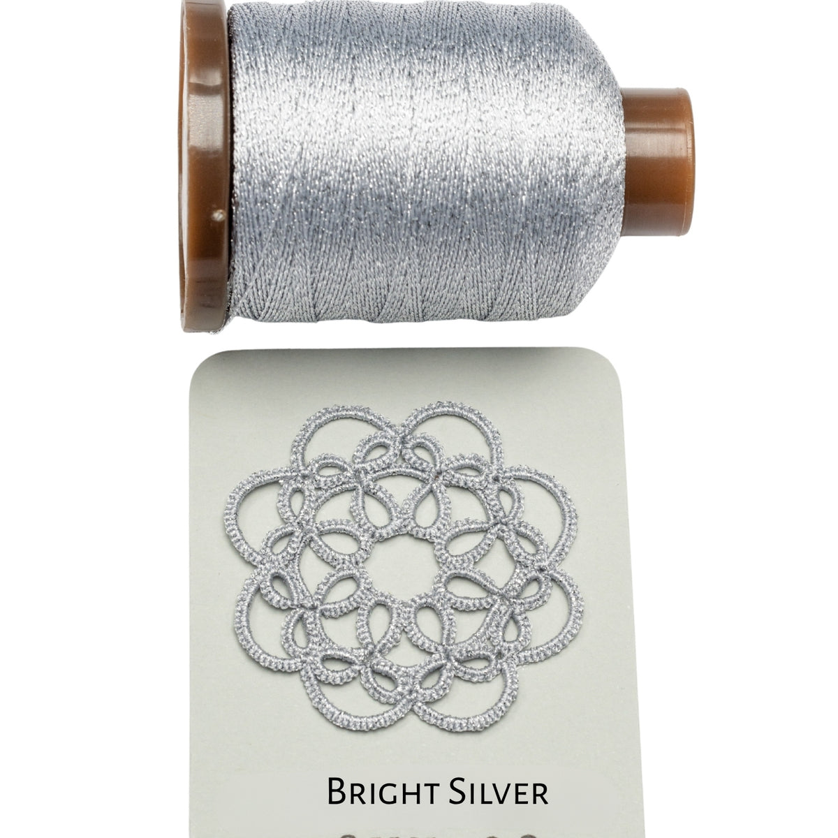 Hilo para Frivolité Bright Silver (SXK-29)