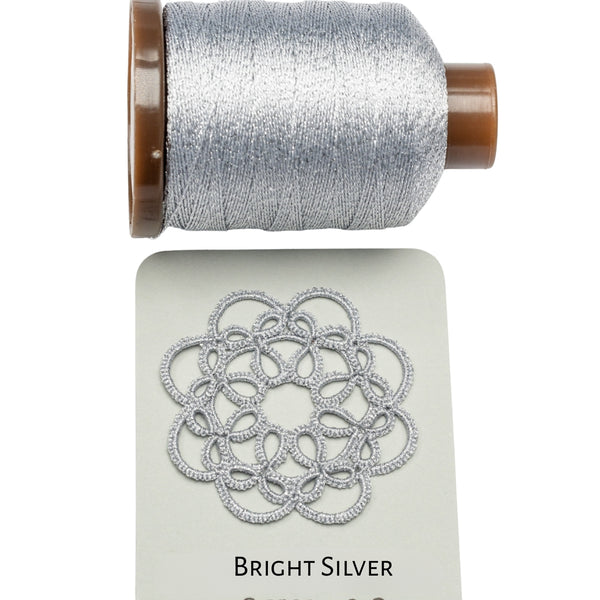 Hilo para Frivolité Bright Silver (SXK-29)