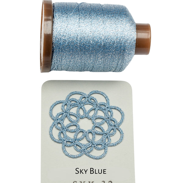 Hilo para Frivolité Sky Blue (SXK-32)