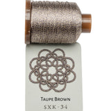 Hilo para Frivolité Taupe Brown (SXK-34)