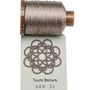 Hilo para Frivolité Taupe Brown (SXK-34)