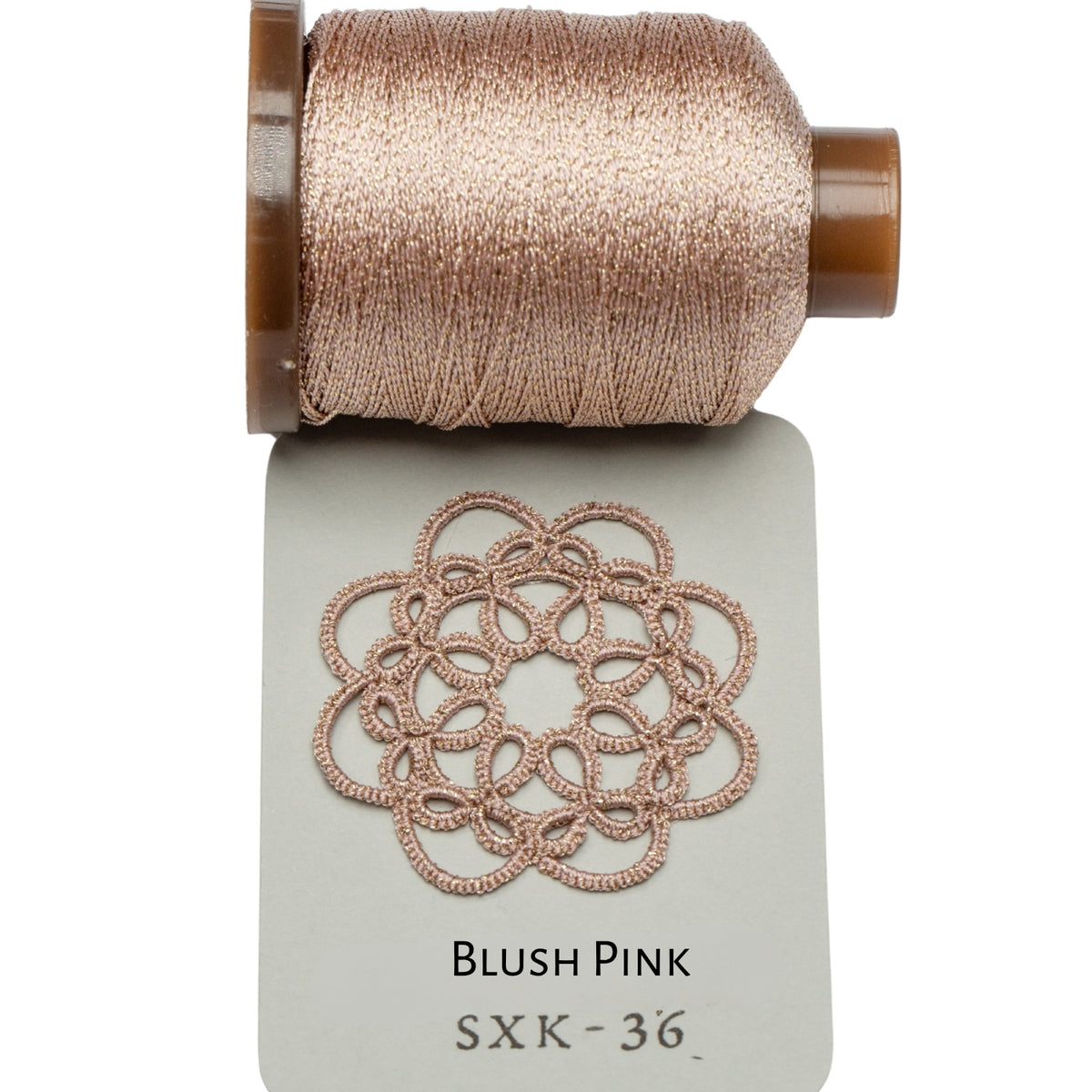 Hilo para Frivolité Blush Pink (SXK-36)