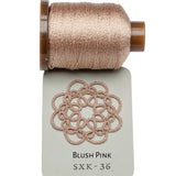 Hilo para Frivolité Blush Pink (SXK-36)