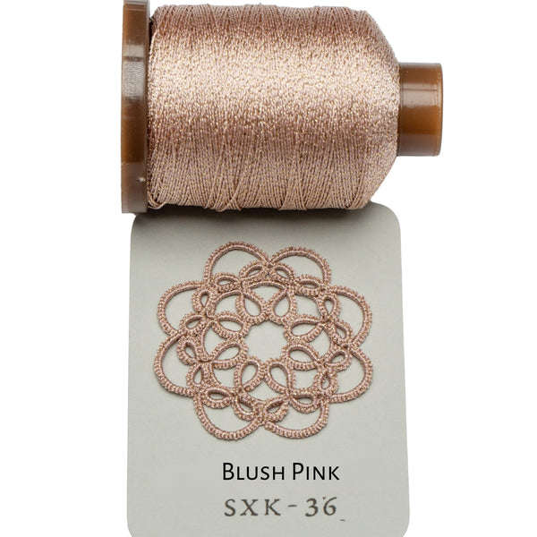 Hilo para Frivolité Blush Pink (SXK-36)