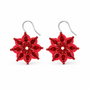 Aros Maravilla - Fucsia con rojo