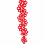 Pulsera Nubes - Fucsia