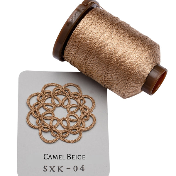 Hilo para Frivolité Camel Beige (SXK-04)