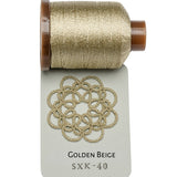 Hilo para Frivolité Golden Beige (SXK-40)