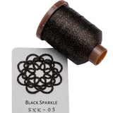 Hilo para Frivolité Black Sparkle (SXK-05)