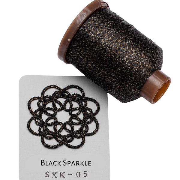 Hilo para Frivolité Black Sparkle (SXK-05)