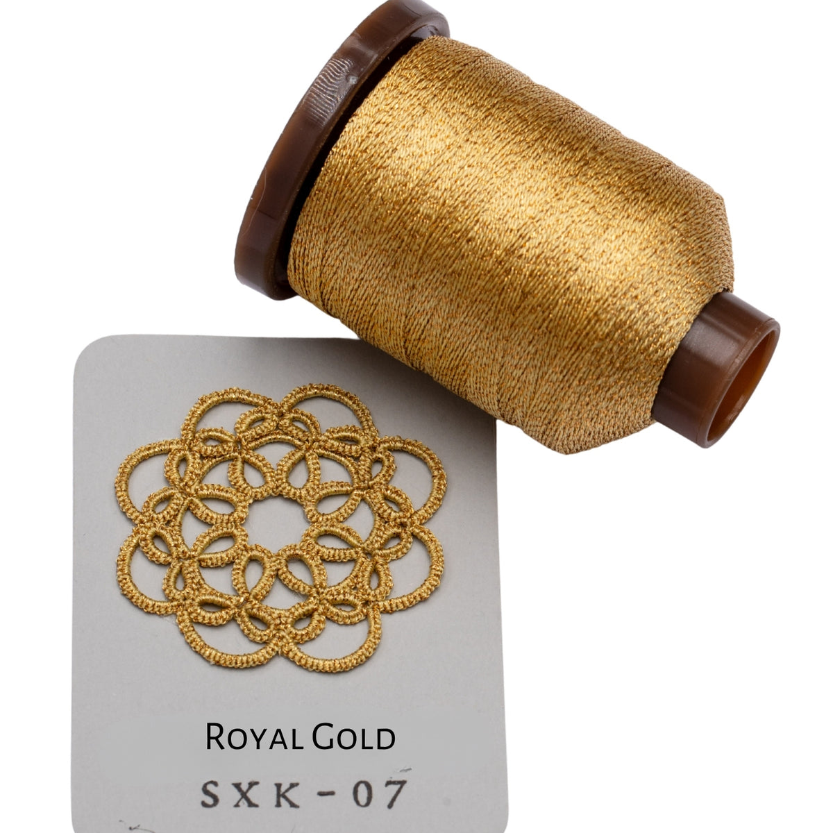 Hilo para Frivolité Royal Gold (SXK-07)