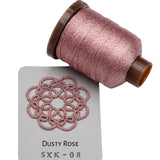 Hilo para Frivolité Dusty Rose (SXK-08)