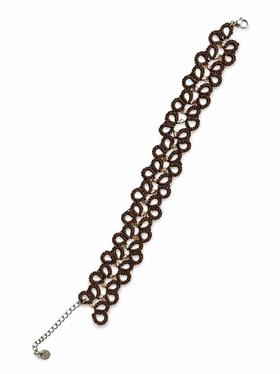 Pulsera Corazones