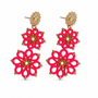 Maravilla Doble - Fucsia con dorado