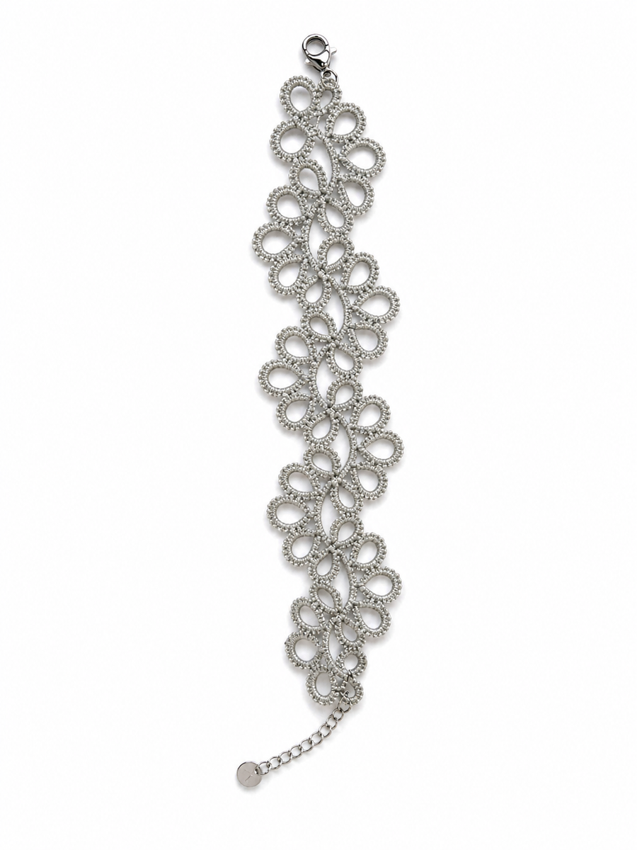 Pulsera Nubes - Plateado