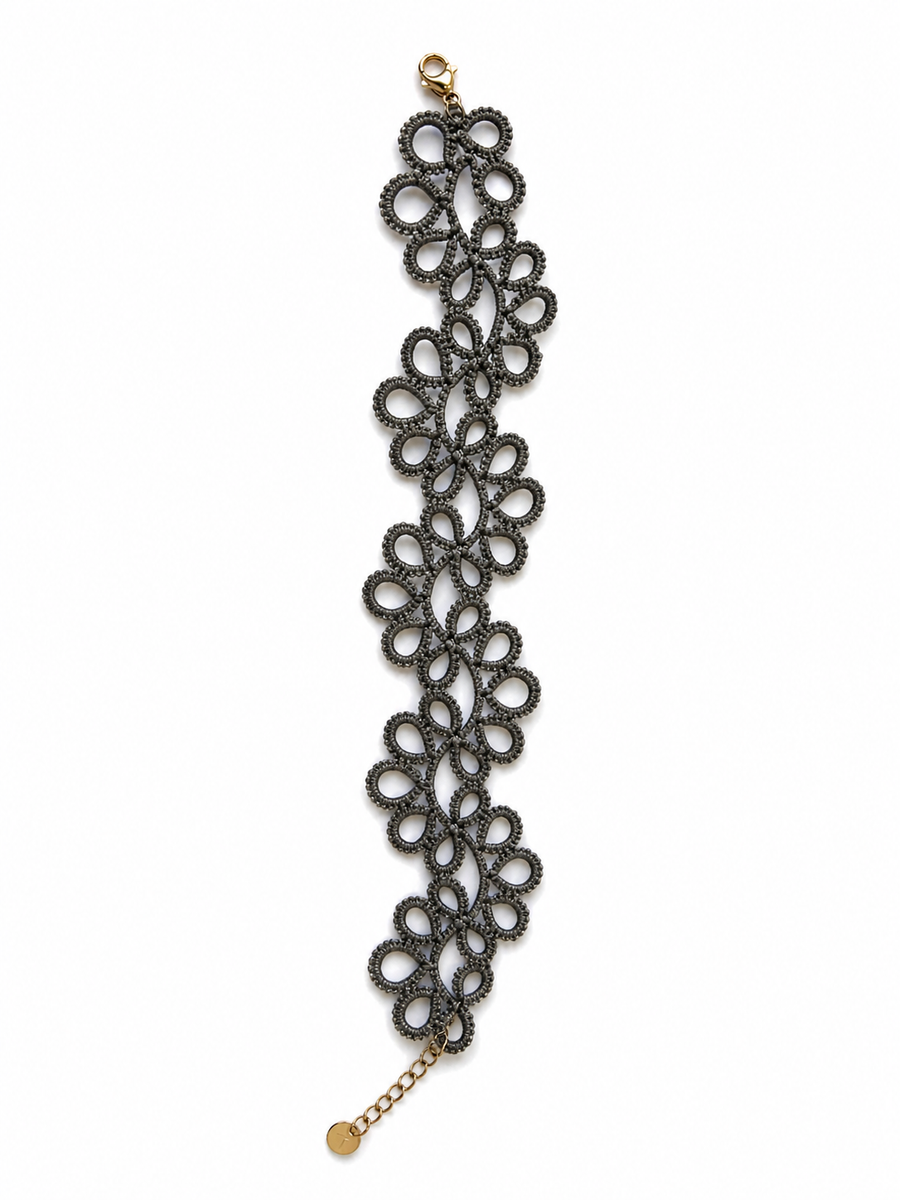Pulsera Nubes - Gris