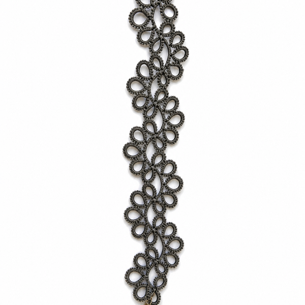 Pulsera Nubes - Gris