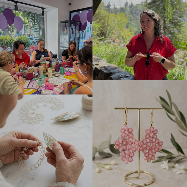 Workshop de Frivolité BoniBoni